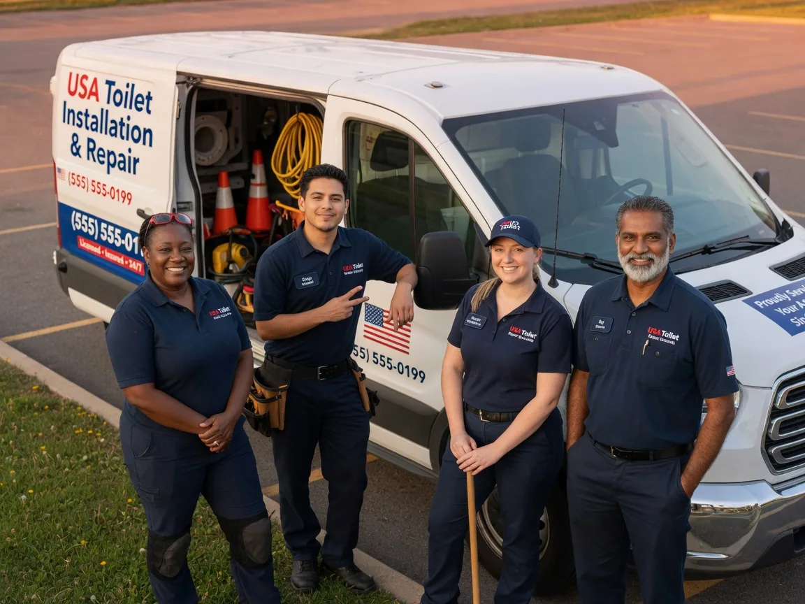 Toilet Installation company in Pounding Mill, VA